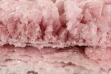 Pink Halite Crystal Plate - Trona, California #94050-3